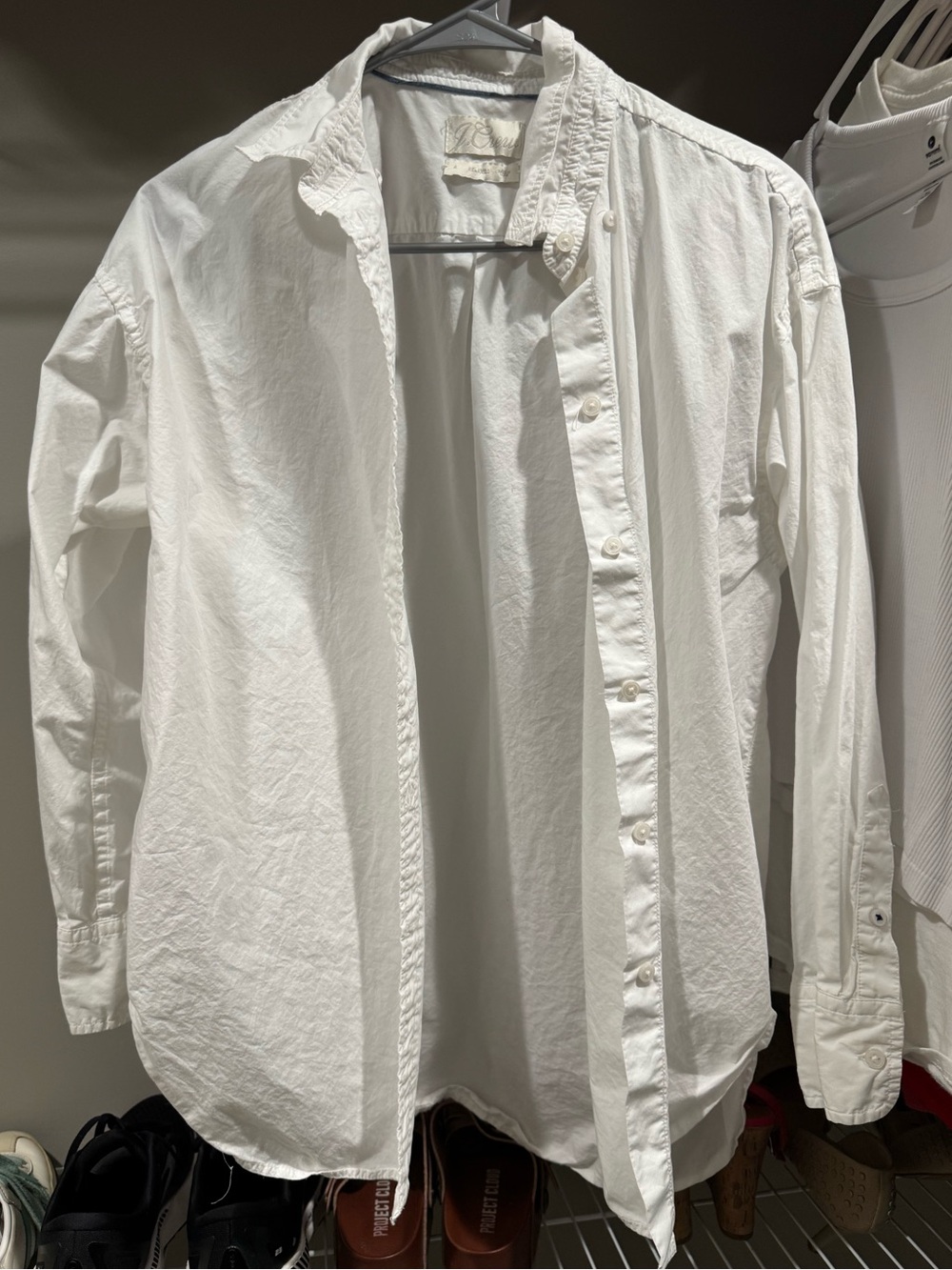 J Crew Relaxed Fit Women’s Classic Button Down